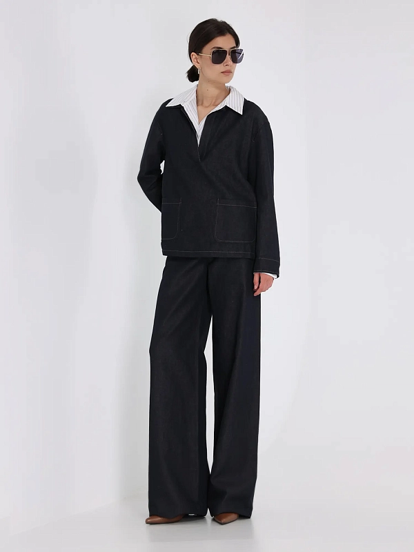 рубашка джинсовая Max Mara AMICO