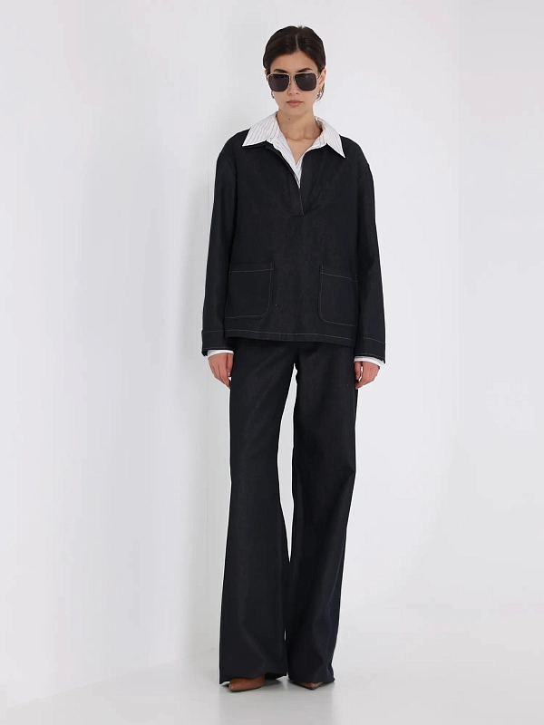 рубашка джинсовая Max Mara AMICO