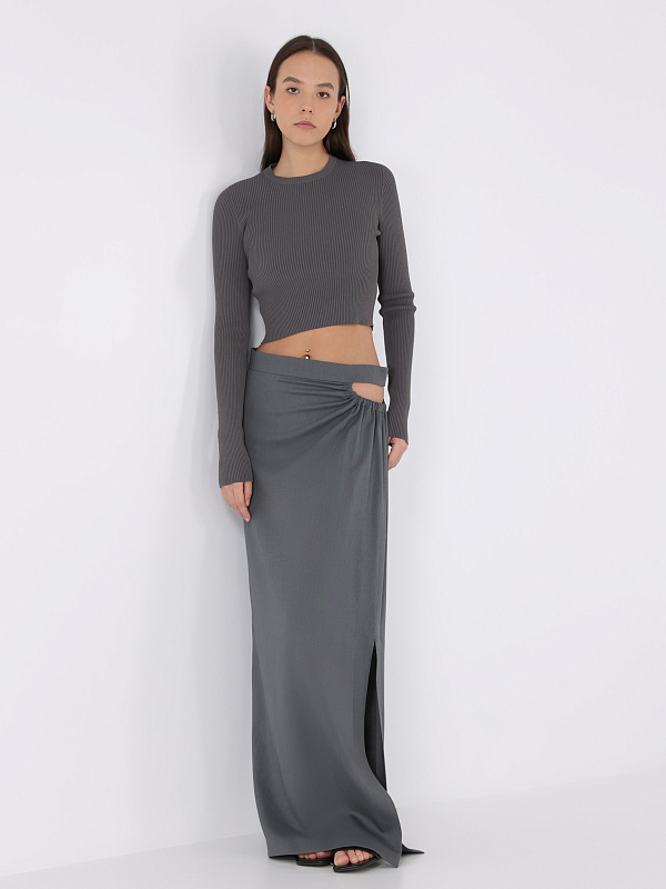 джемпер Max Mara ARCELLA1234 цвет темно-серый
