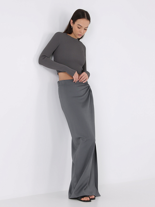 джемпер Max Mara ARCELLA1234 цвет темно-серый