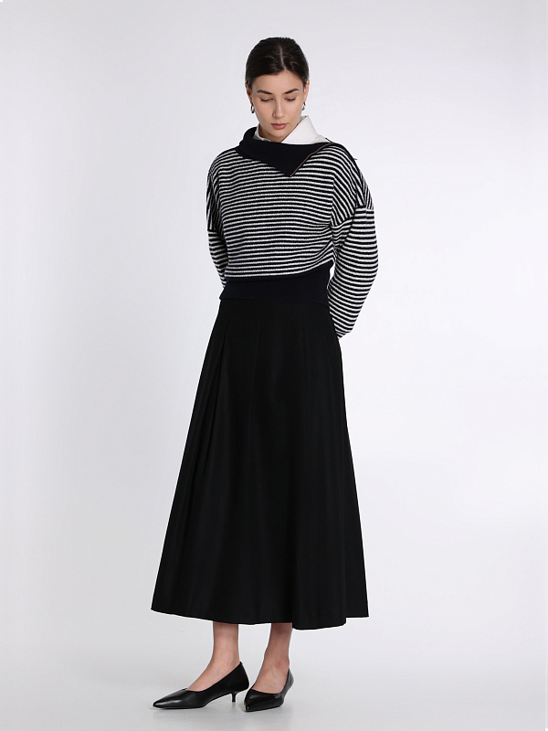 свитер Max Mara BESSICA цвет синий