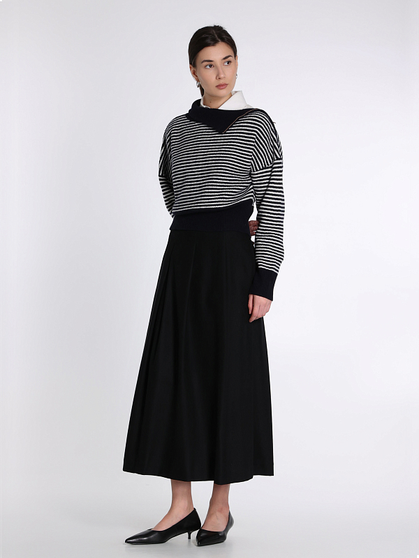 свитер Max Mara BESSICA цвет синий
