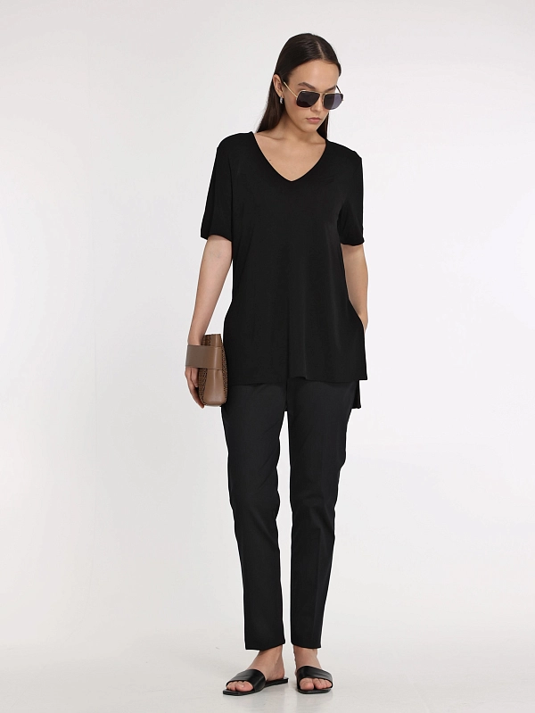 футболка Max Mara DURANTE цвет черный