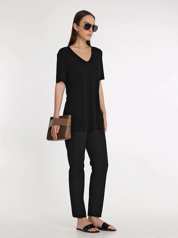 футболка Max Mara DURANTE цвет черный