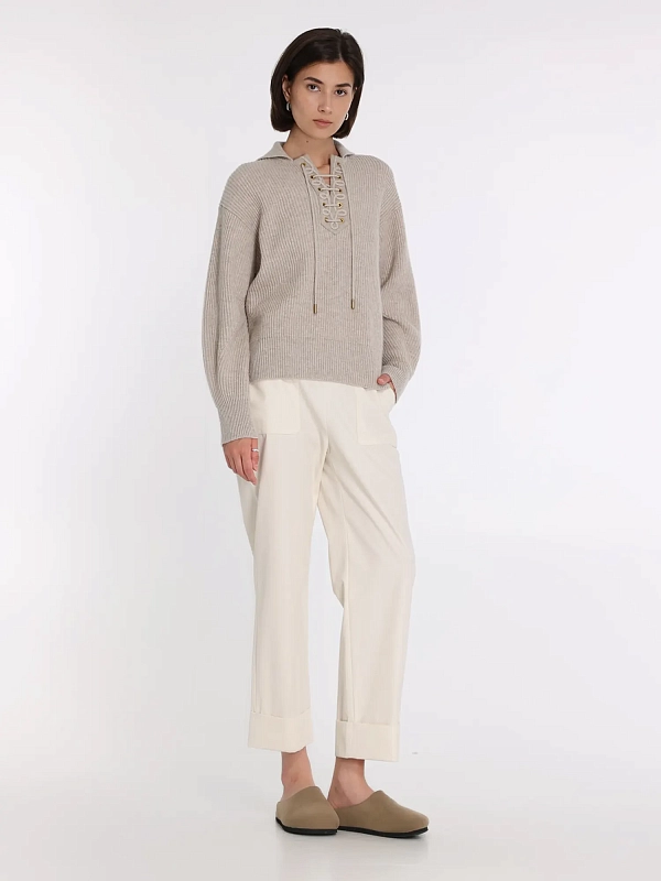 джемпер Max Mara ECCELSO цвет серый