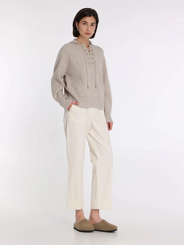 джемпер Max Mara ECCELSO цвет серый