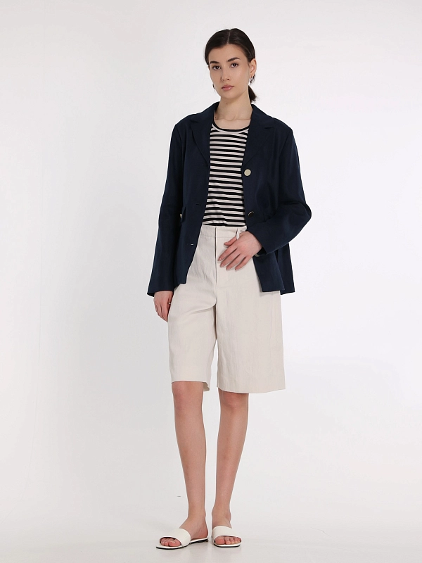 шорты Max Mara ERIC цвет молочный