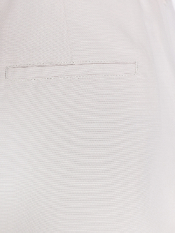 брюки Max Mara JACK цвет молочный