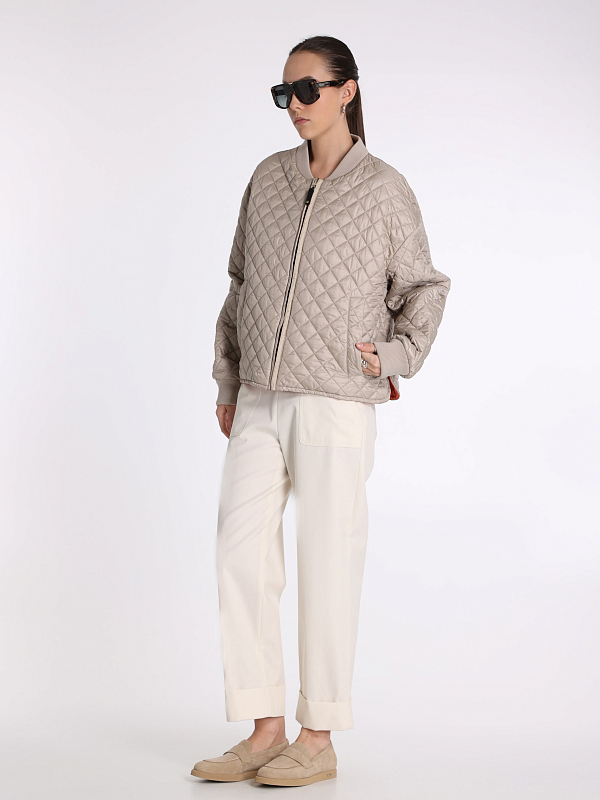 куртка Cameluxe Max Mara LICIA цвет бежевый