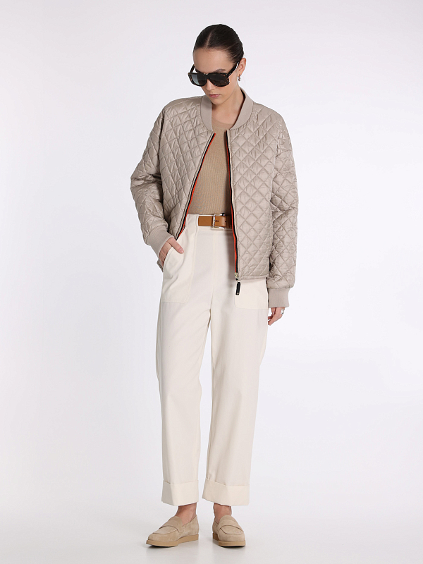 куртка Cameluxe Max Mara LICIA цвет бежевый