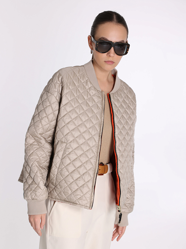 куртка Cameluxe Max Mara LICIA цвет бежевый