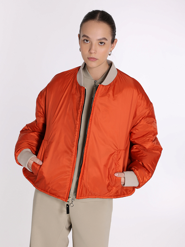 куртка Cameluxe Max Mara LICIA цвет бежевый