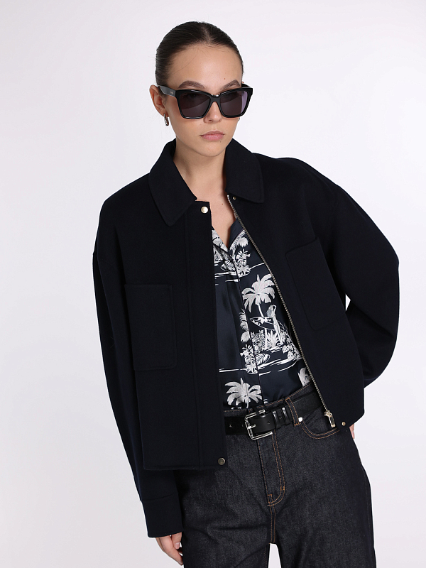 пальто короткое Max Mara MADISON