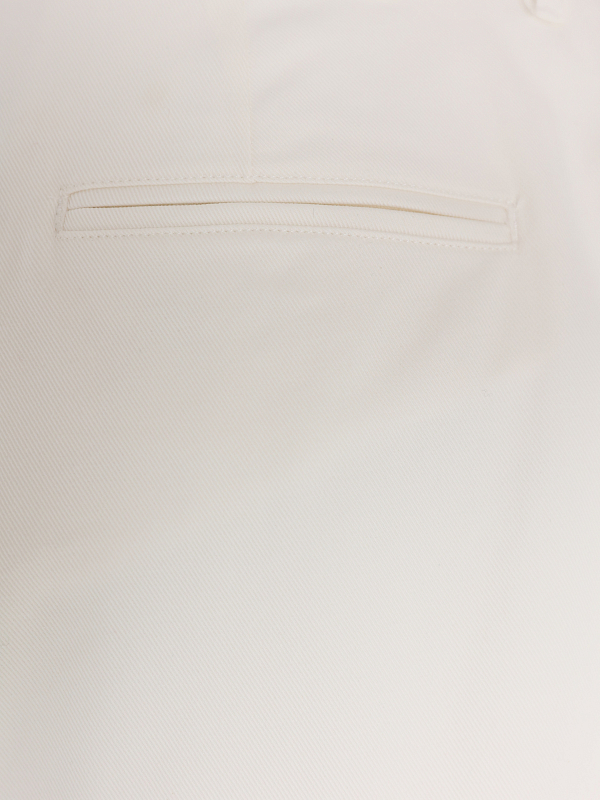брюки Max Mara MARIANNA цвет белый