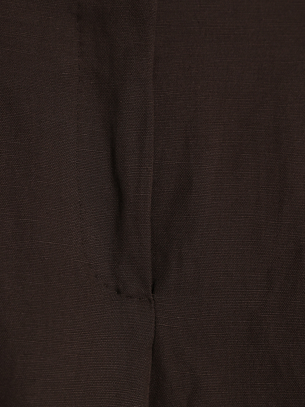 брюки Max Mara MINCIO цвет кофейный