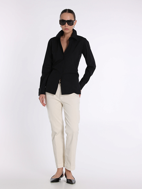 джинсы Max Mara NILLY цвет молочный