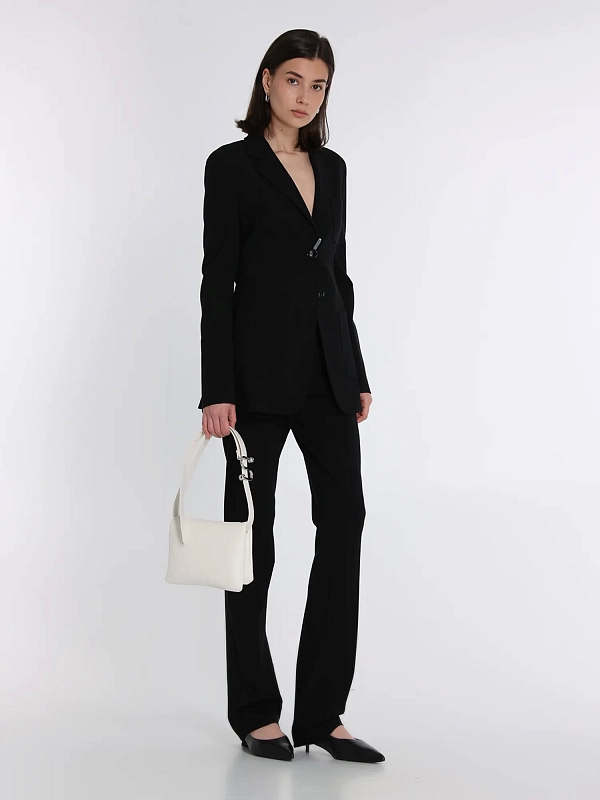 брюки Max Mara PANTEON цвет черный