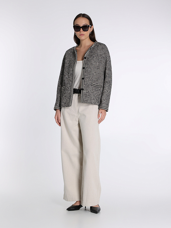 джинсы Max Mara SORRISO цвет бежевый