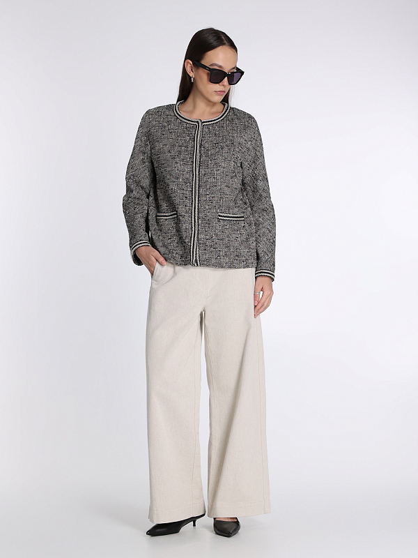 джинсы Max Mara SORRISO цвет бежевый