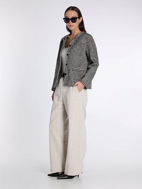 джинсы Max Mara SORRISO цвет бежевый