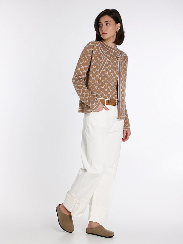 кардиган Max Mara TIVOLI цвет кэмэл