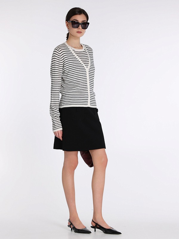 кардиган Max Mara TRIESTE цвет белый