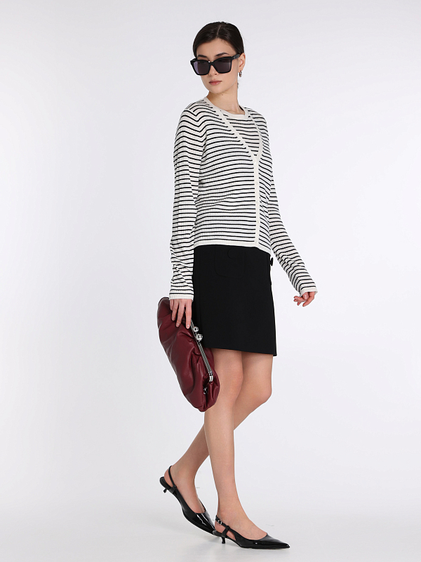 кардиган Max Mara TRIESTE цвет белый