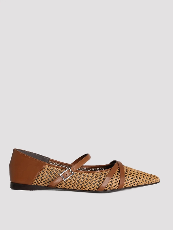 балетки Max Mara WOVENFLAT
