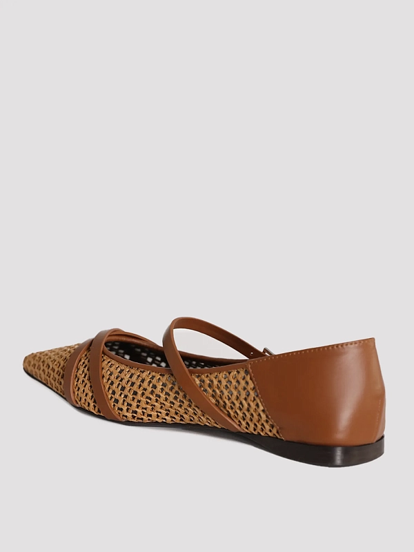 балетки Max Mara WOVENFLAT