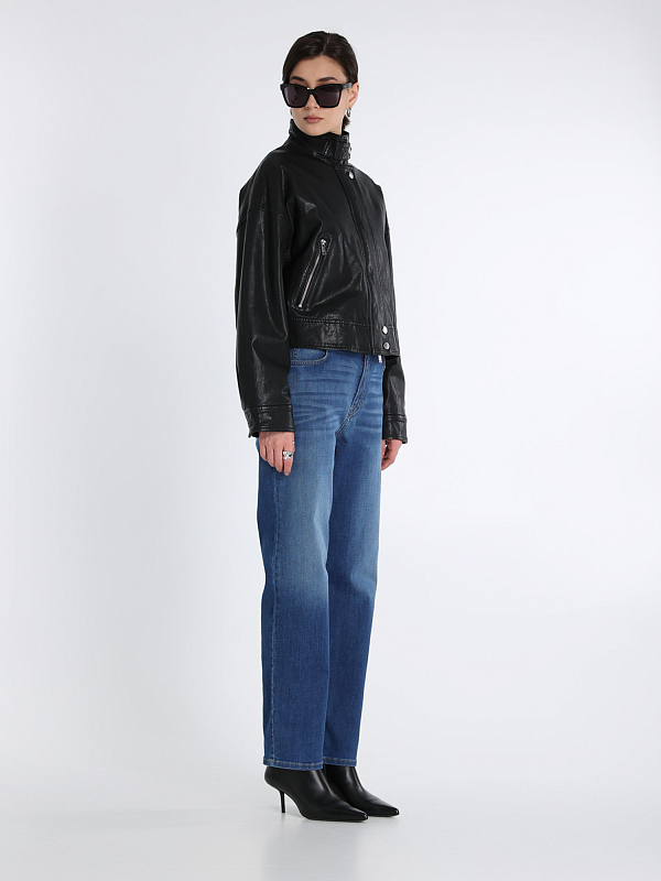 куртка кожаная Max Mara Weekend ANGEL