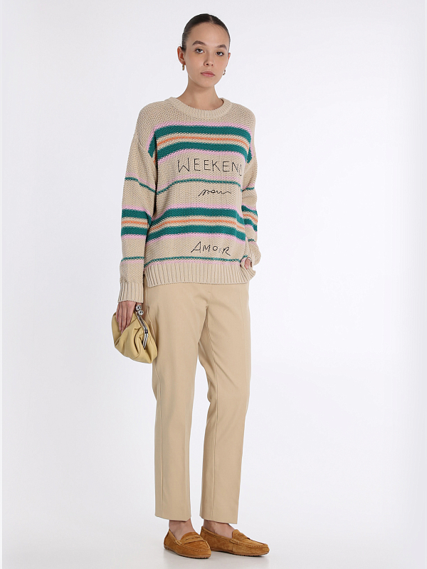 джемпер Max Mara Weekend ANGUS цвет бежевый