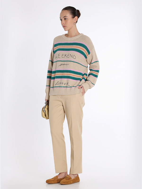 джемпер Max Mara Weekend ANGUS цвет бежевый