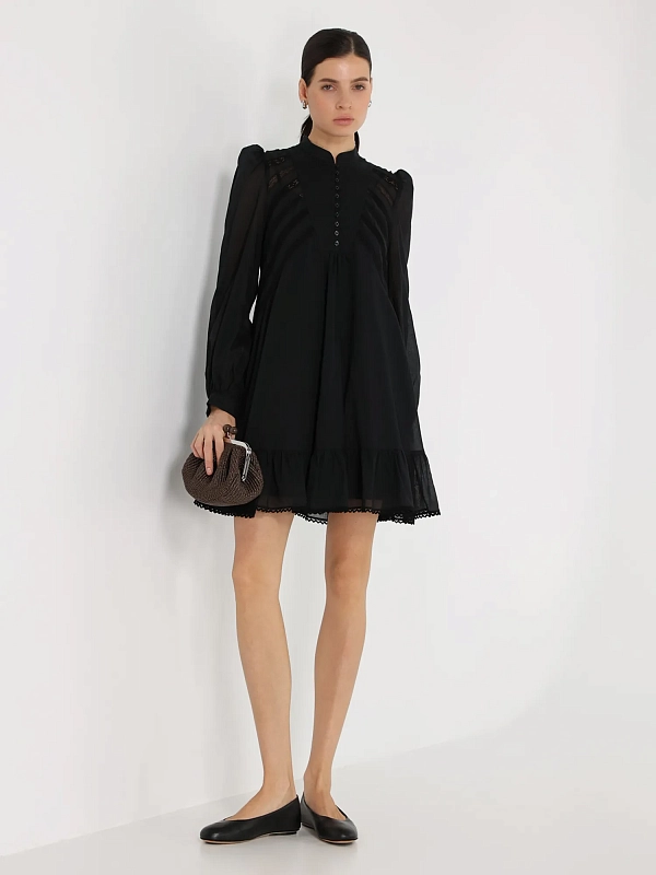 платье Max Mara Weekend ASTER1234 цвет черный