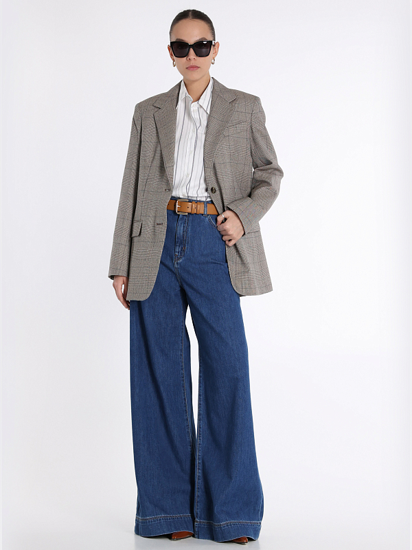 жакет Max Mara Weekend BURGOS цвет серый