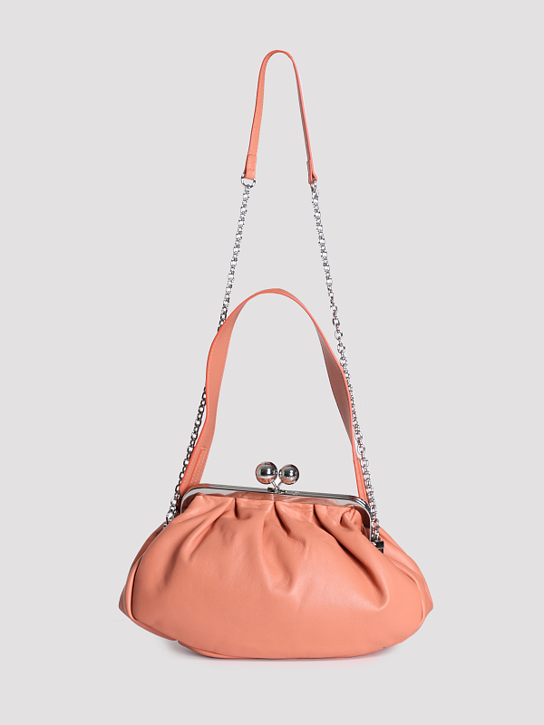 сумка Max Mara Weekend CUBICO цвет розовый