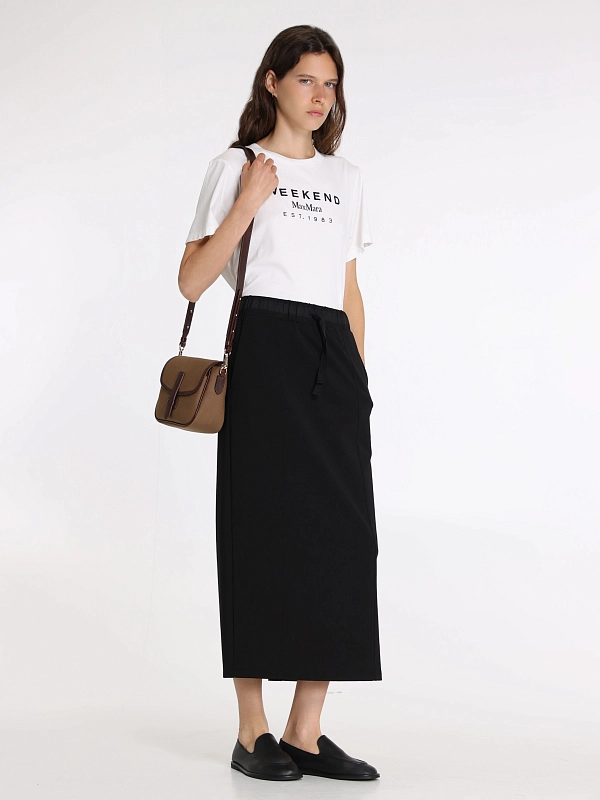 футболка Max Mara Weekend DCABINA цвет белый