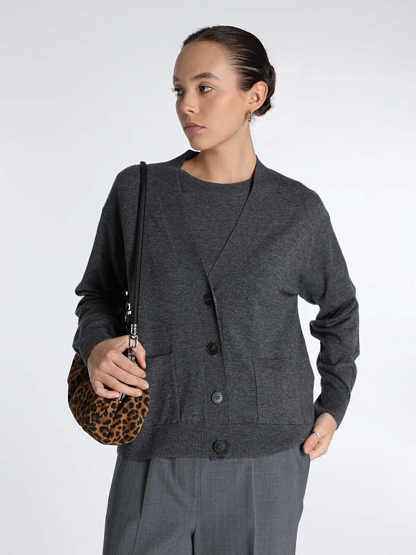 двойка Max Mara Weekend DECANO цвет серый