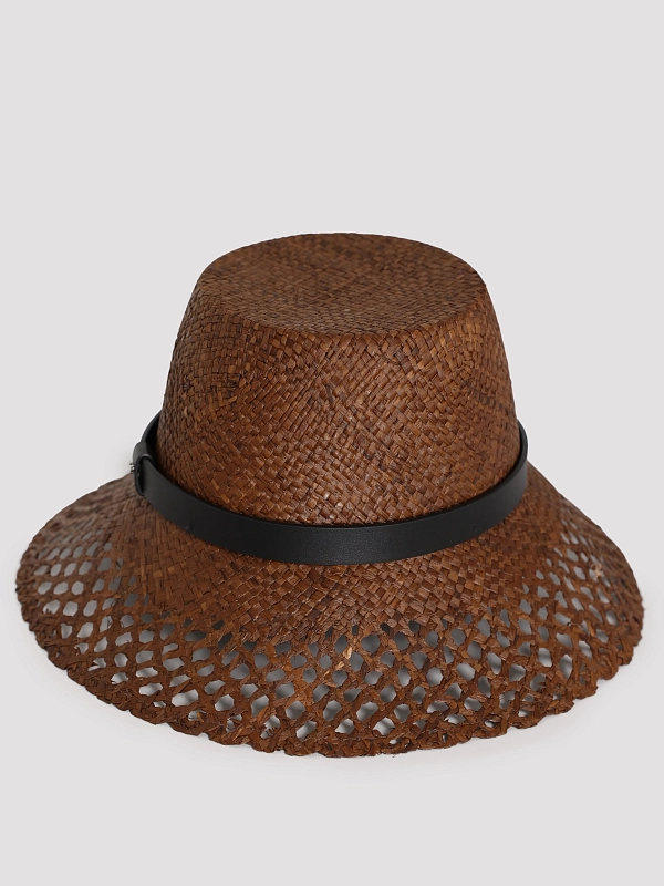 шляпа Max Mara Weekend ELISEO цвет коричневый