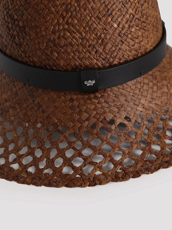 шляпа Max Mara Weekend ELISEO цвет коричневый