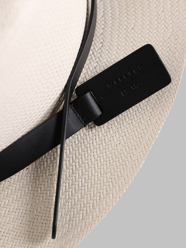 шляпа Max Mara Weekend FANALE цвет белый