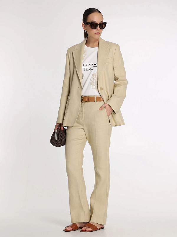 жакет Max Mara Weekend GALLI цвет песочный