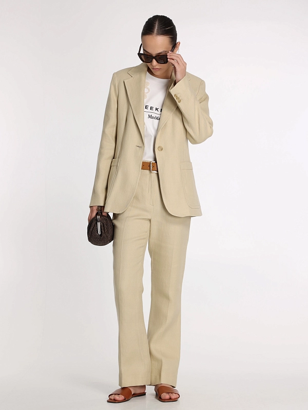 жакет Max Mara Weekend GALLI цвет песочный