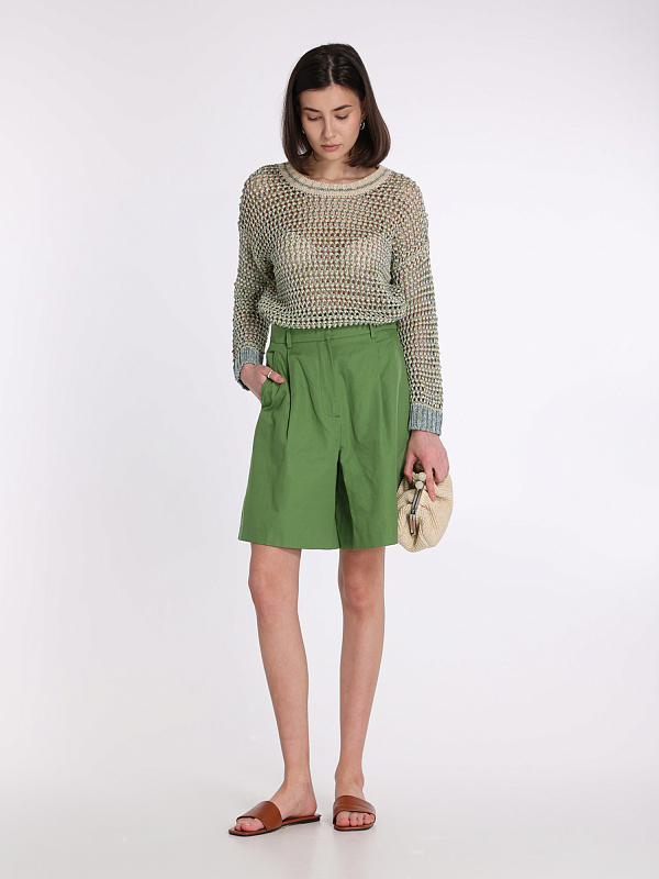 джемпер Max Mara Weekend LIUTO3 цвет мятный