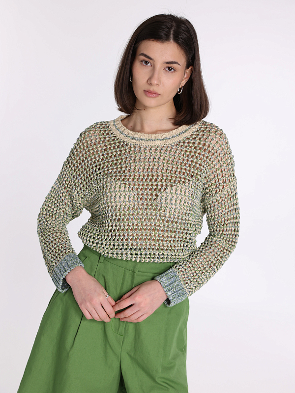 джемпер Max Mara Weekend LIUTO3 цвет мятный