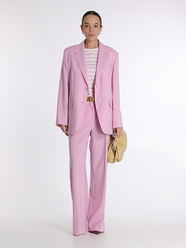 жакет Max Mara Weekend MATERIA цвет розовый