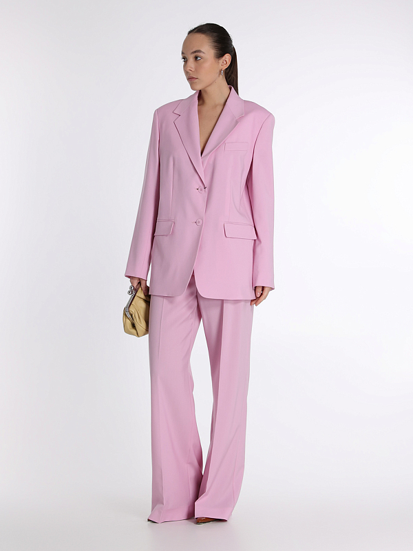 жакет Max Mara Weekend MATERIA цвет розовый
