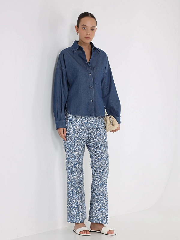 рубашка джинсовая Max Mara Weekend NETTARE