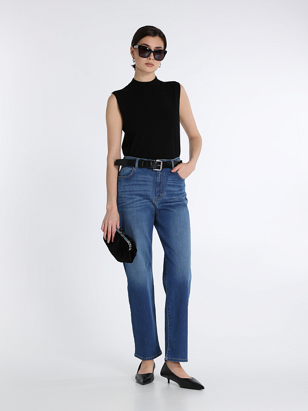 джинсы Max Mara Weekend ORTISEI цвет темно-синий