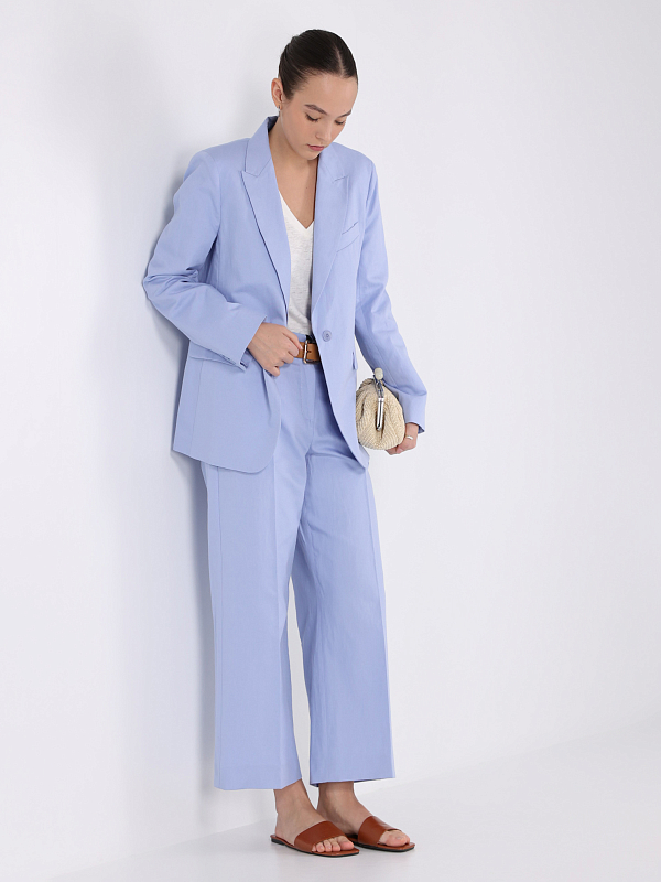 жакет Max Mara Weekend QUITO цвет голубой