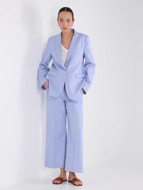 жакет Max Mara Weekend QUITO цвет голубой